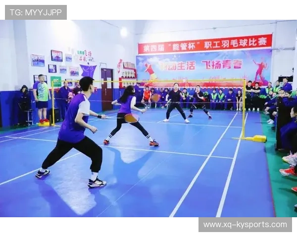 羽毛球赛事组织方发布文明观赛倡议，关于羽毛球赛的宣传标语